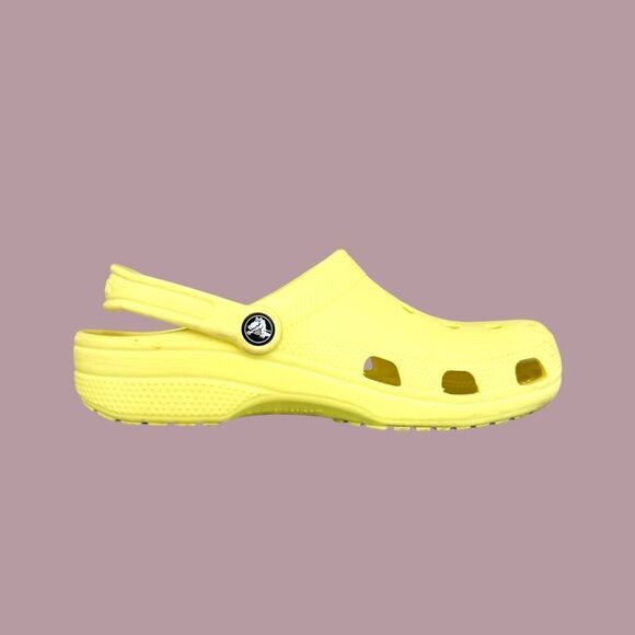 CROCS Adults' classic clogs in Acidity Size M7 W9 - Picture 1 of 9